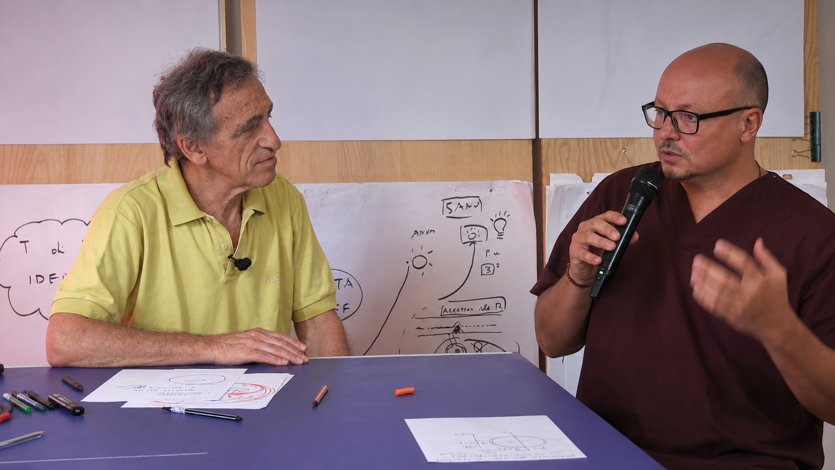 Andrea Bologna e Mauro Scardovelli in collaborazione per la Floriterapia Energetica Integrata