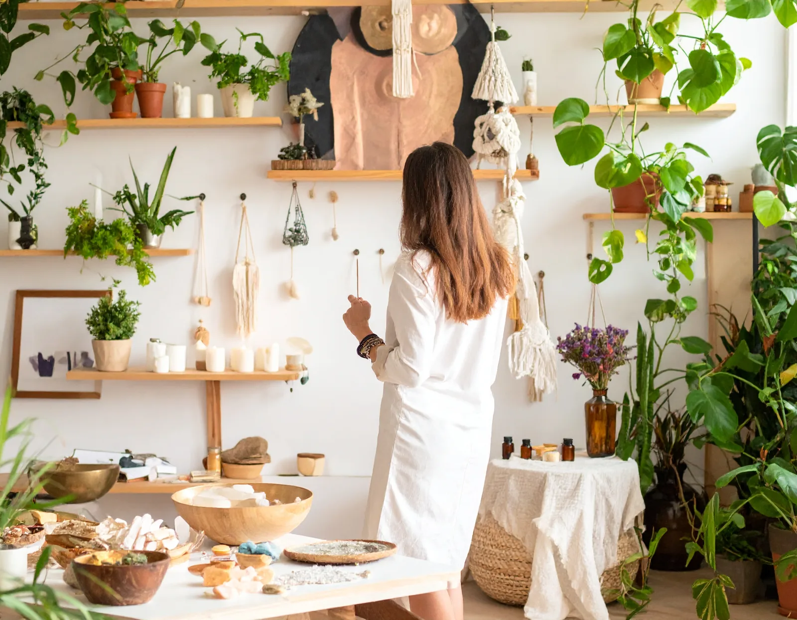 Dentro l'Accademia Ippocrate: ambienti di studio e tradizione erboristica - corso di naturopatia online da Taranto
