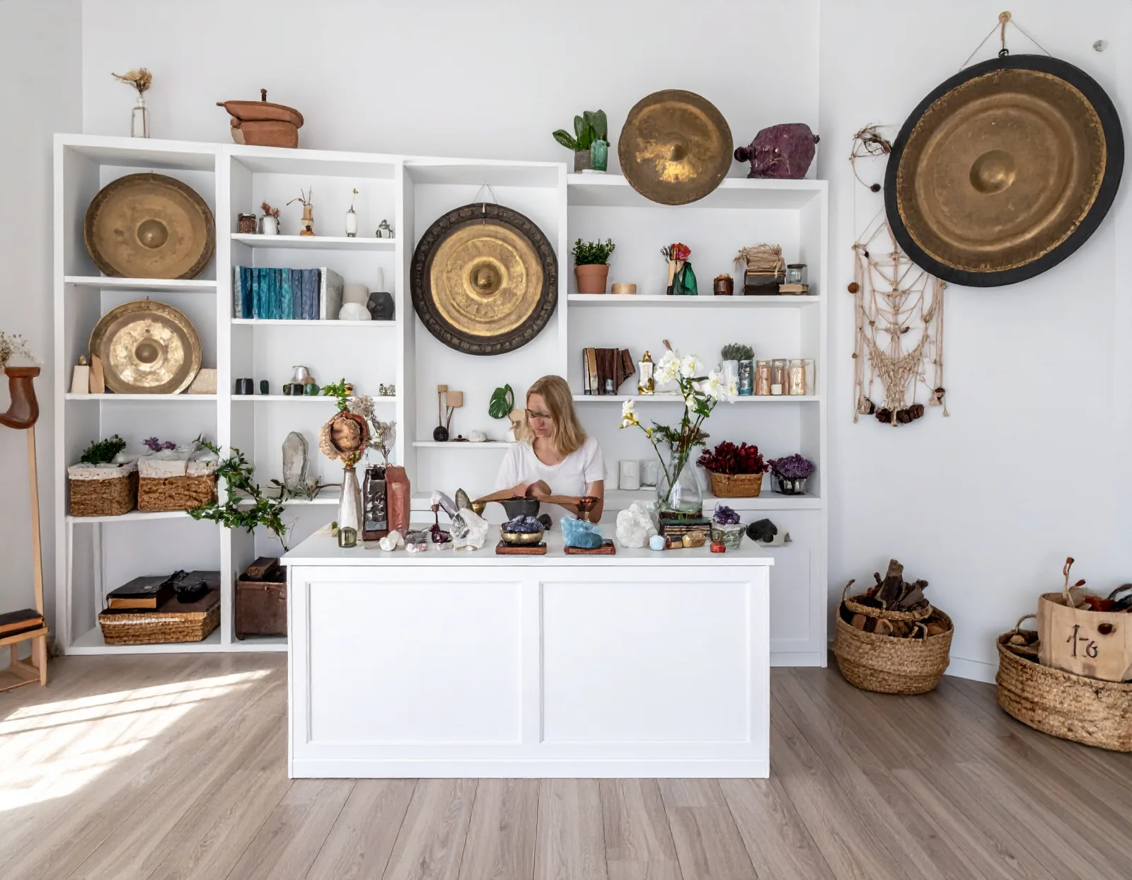 Dentro l'Accademia Ippocrate: ambienti di studio e tradizione erboristica - corso di naturopatia online da Veneto