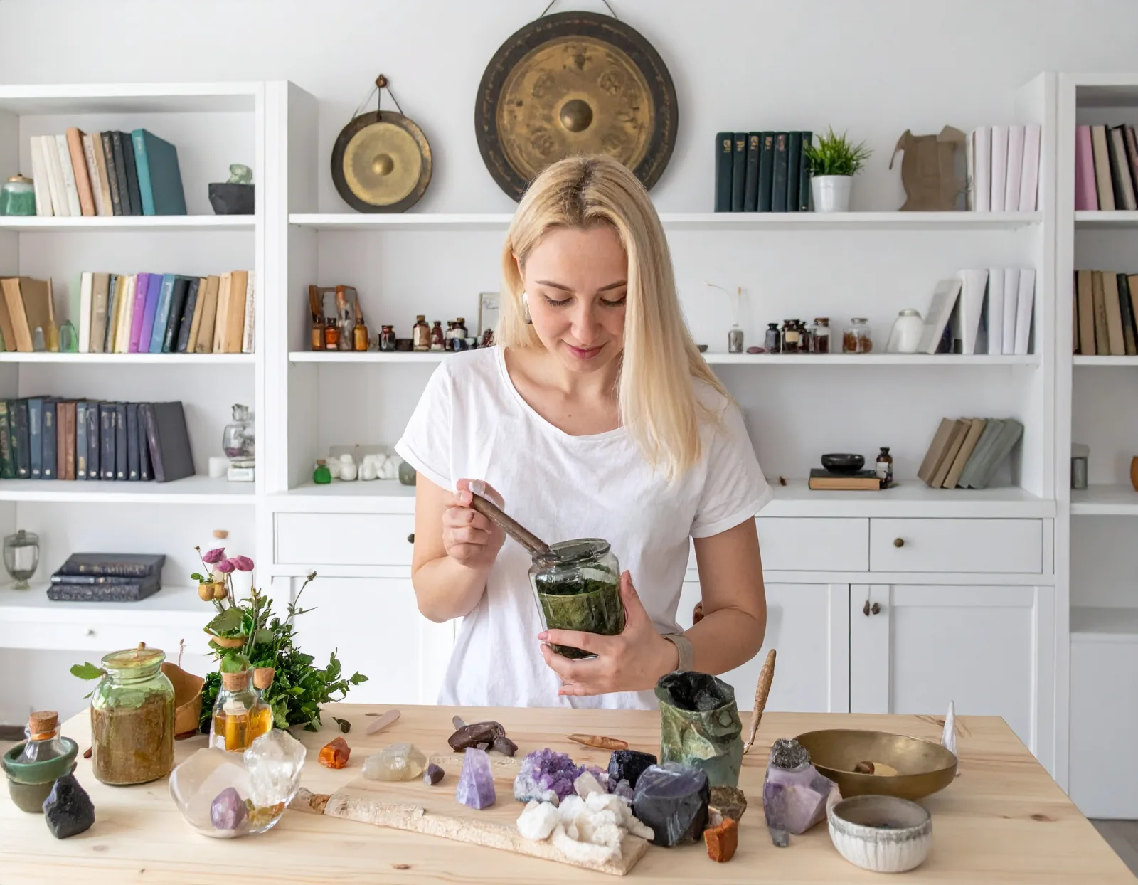 Dentro l'Accademia Ippocrate: ambienti di studio e tradizione erboristica - corso di naturopatia online da Liguria