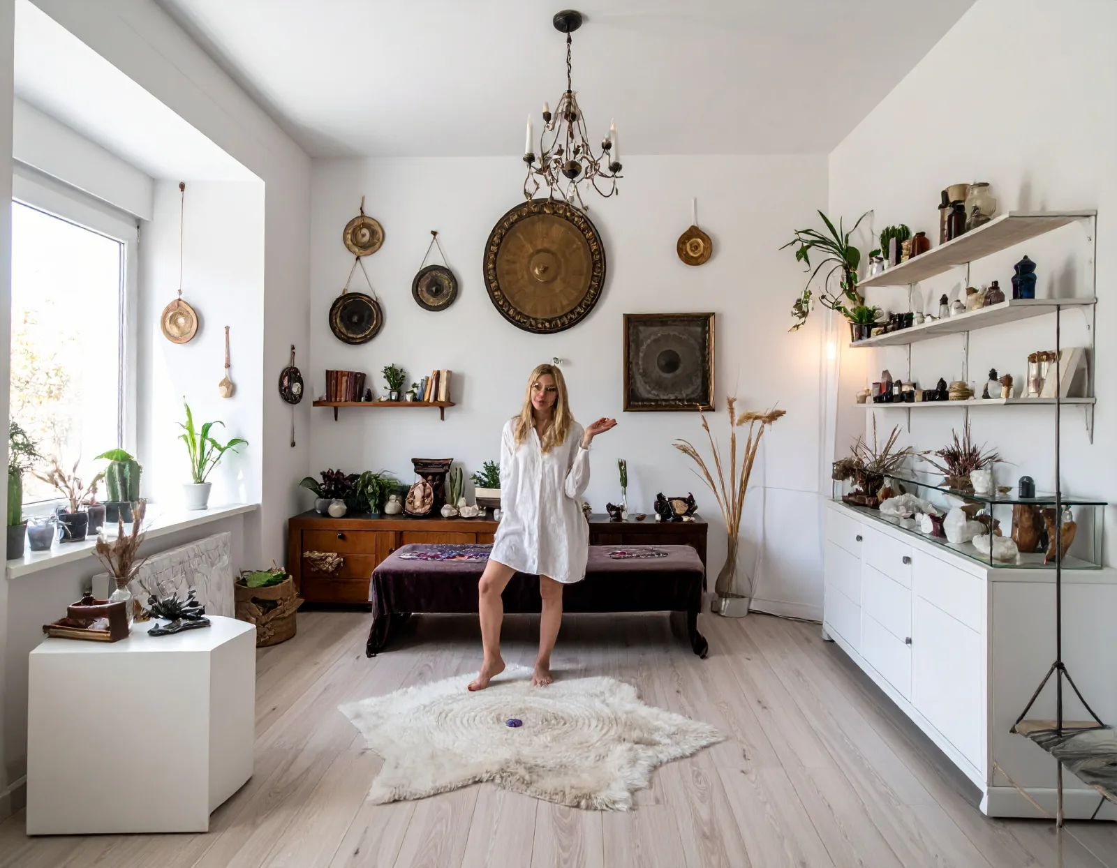 Dentro l'Accademia Ippocrate: ambienti di studio e tradizione erboristica - corso di naturopatia online da Sicilia