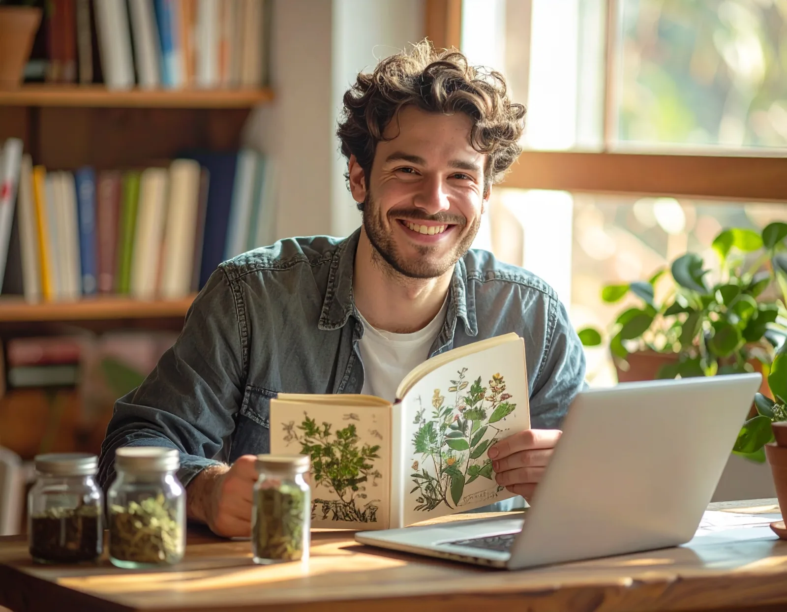 Erbe officinali e rimedi naturali studiati nel corso di naturopatia online da Sicilia