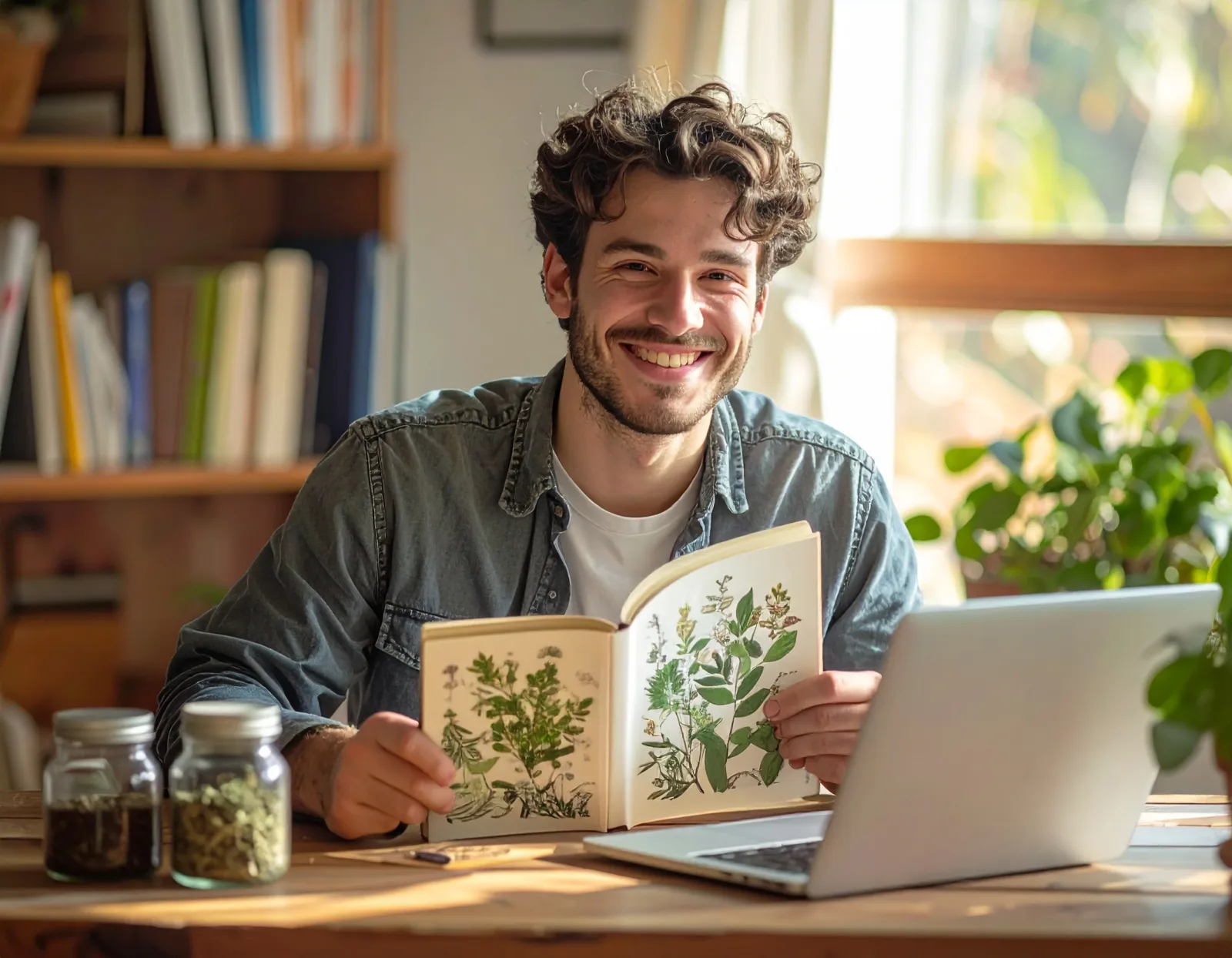Erbe officinali e rimedi naturali studiati nel corso di naturopatia online da Bologna
