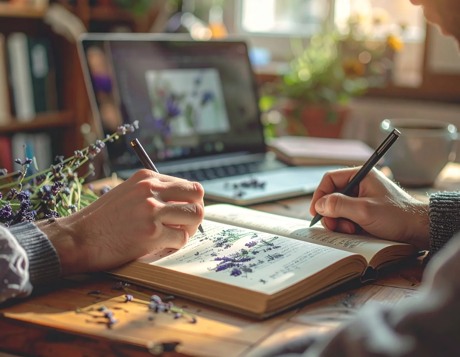 Erbe officinali e rimedi naturali studiati nel corso di naturopatia online da Imperia