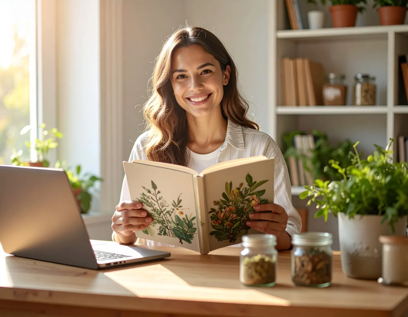 Erbe officinali e rimedi naturali studiati nel corso di naturopatia online da Campania