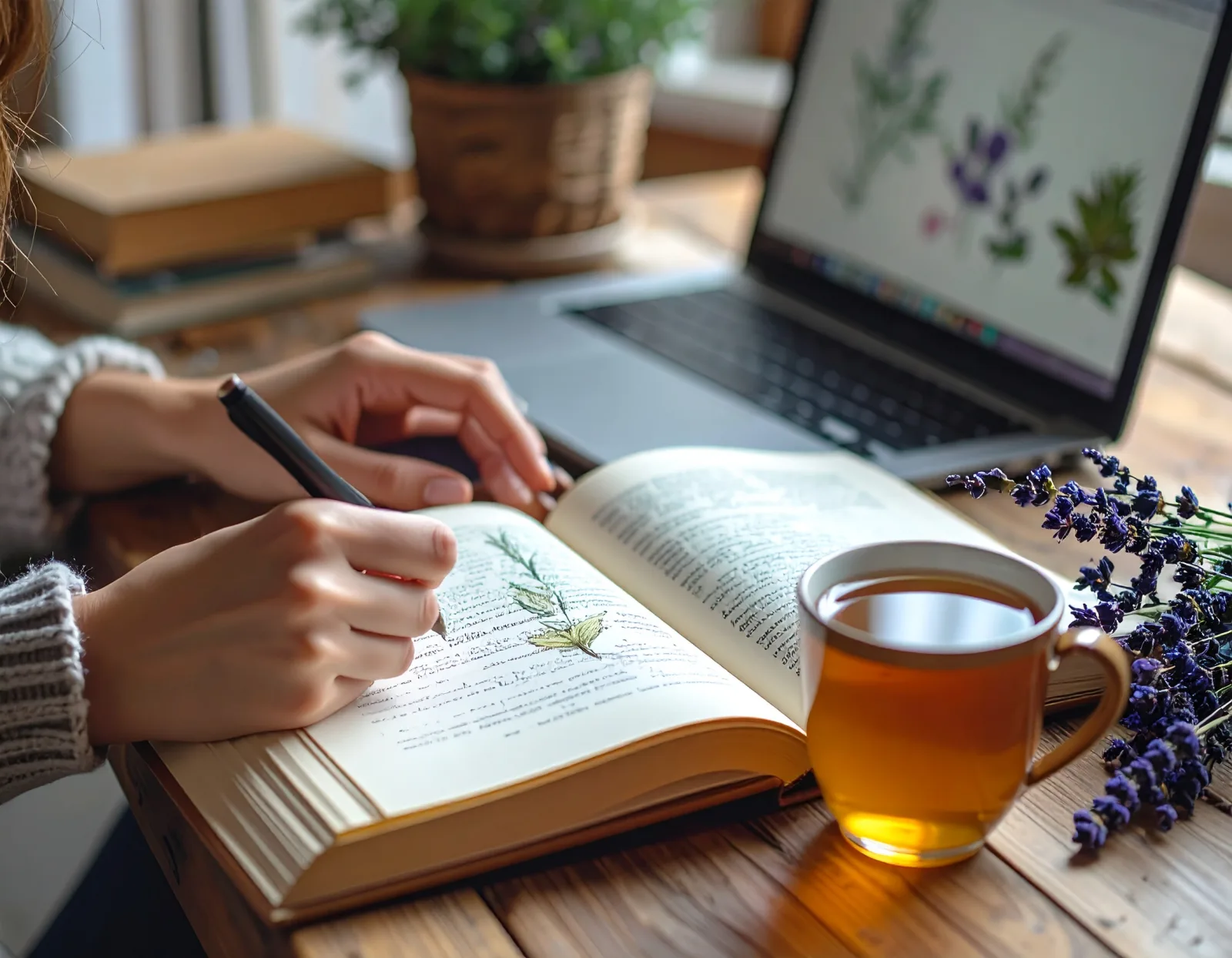 Erbe officinali e rimedi naturali studiati nel corso di naturopatia online da Emilia-Romagna