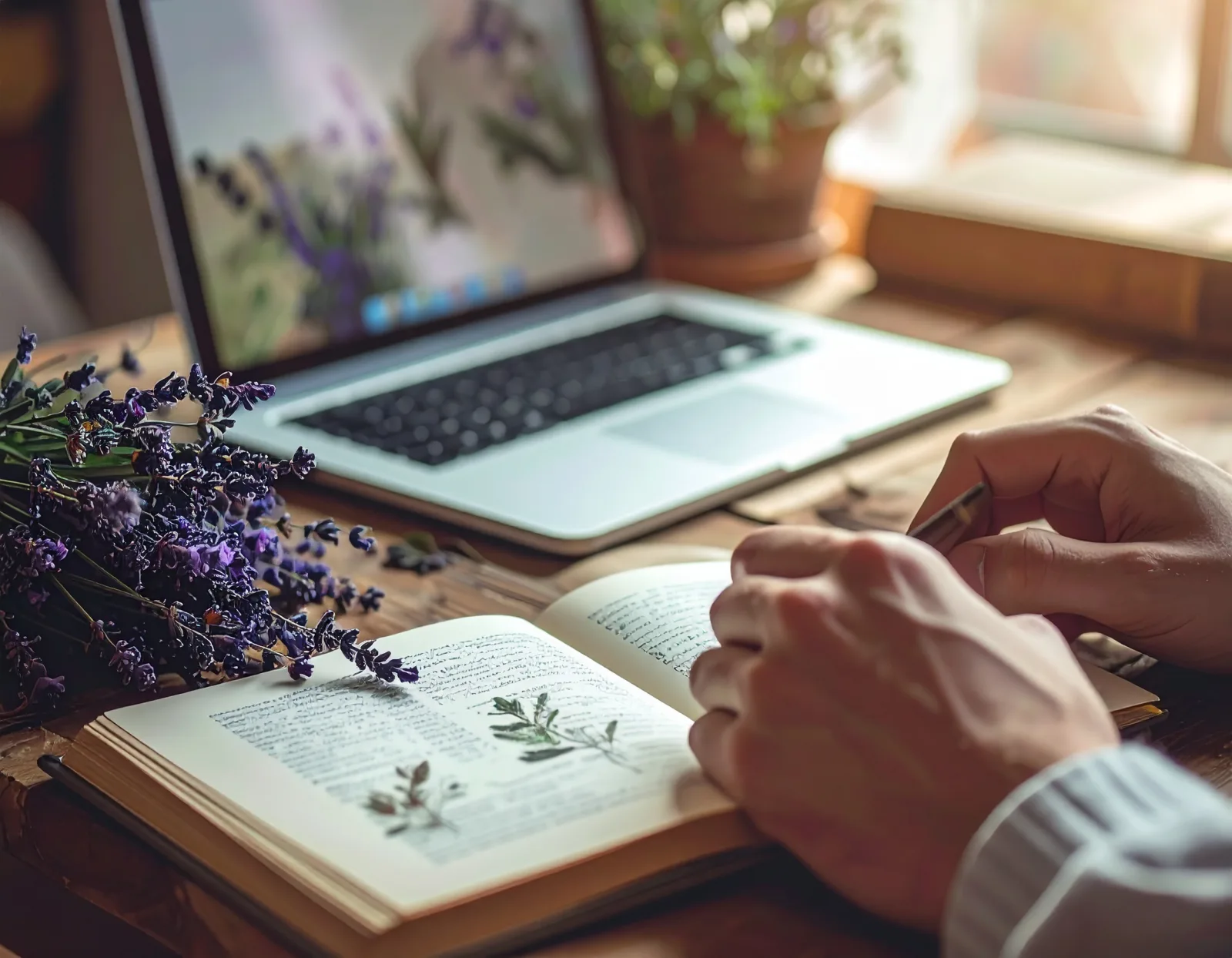 Erbe officinali e rimedi naturali studiati nel corso di naturopatia online da Lazio