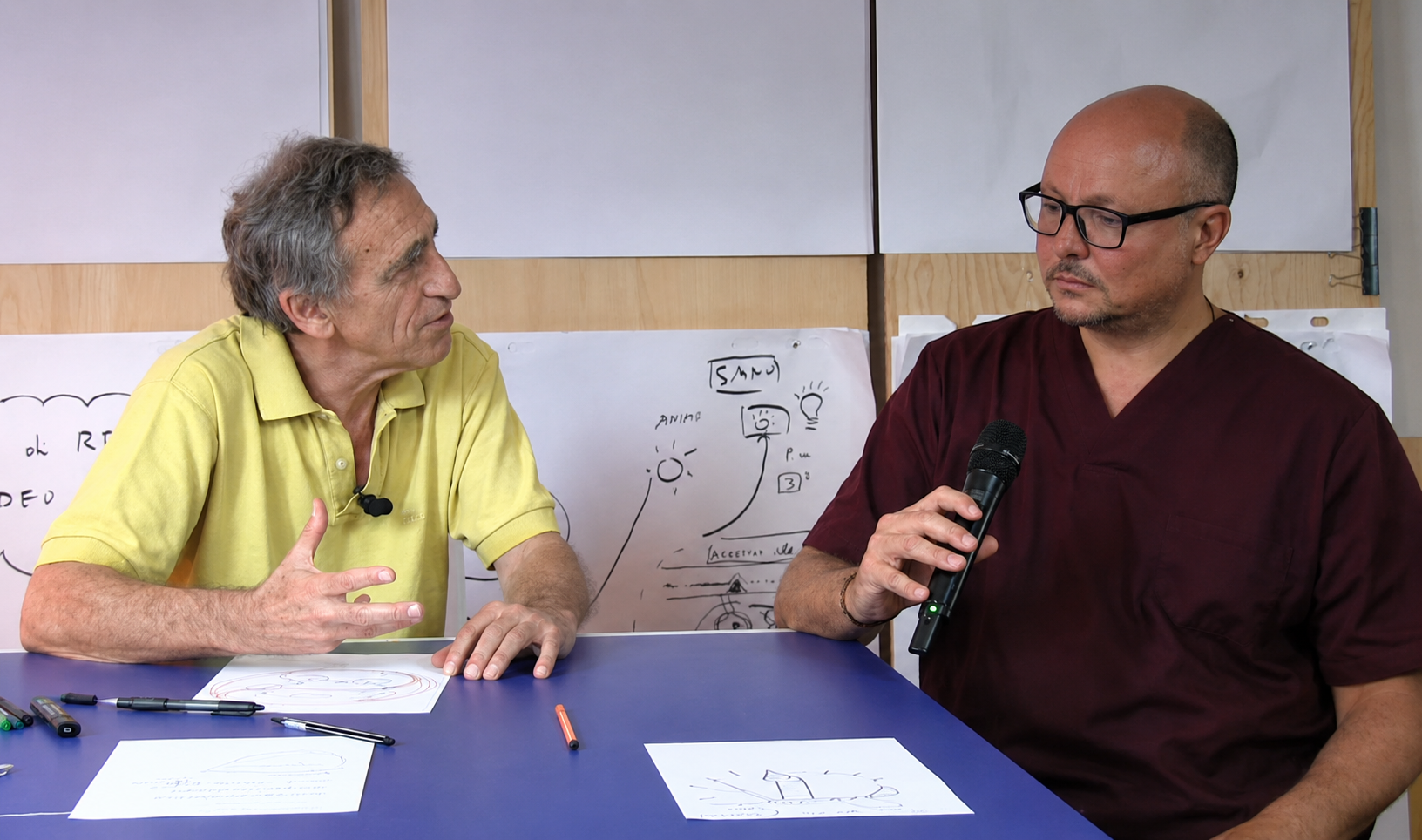 Andrea Bologna e Mauro Scardovelli approfondiscono naturopatia e relazione d’aiuto