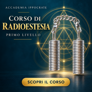 Corso di radioestesia e radionica con il pendolo Ptah — Accademia Ippocrate